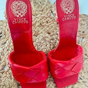 Vince Camuto Bold Red Women's Sandals